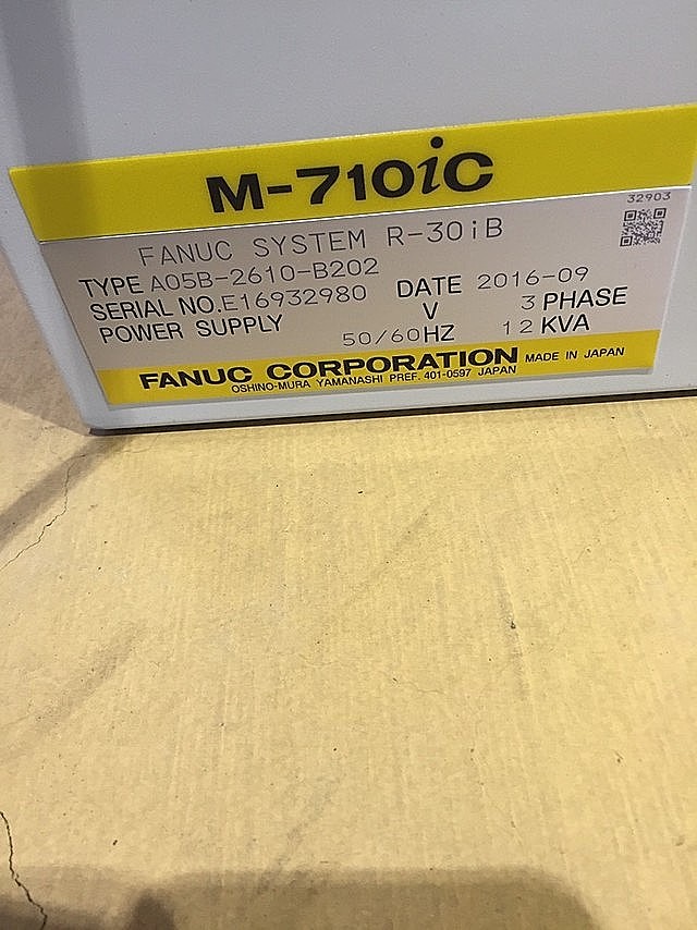 P006466 ロボット ファナック M-710iC/50_6