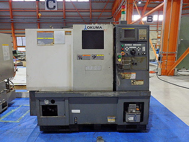 H013986 NC旋盤 オークマ HJ-28 | 株式会社 小林機械