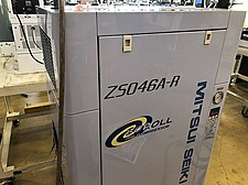 三井精機 3.7kWコンプレッサー ZS046A | マシンライフ