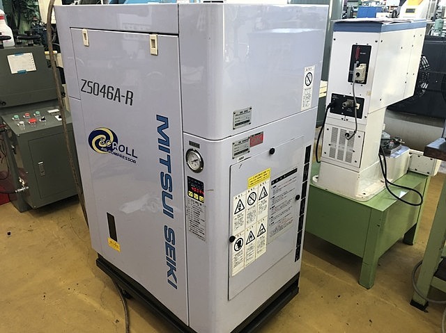 A138491 スクロールコンプレッサー 三井精機 ZS046A-R | 株式会社 小林機械