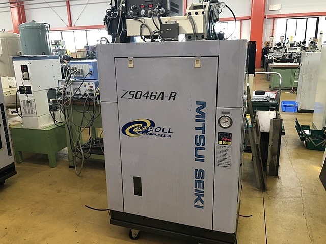 A116025 スクロールコンプレッサー 三井精機 ZS046A-R | 株式 A116025 スクロールコンプレッサー 三井精機 ZS046A-R | 株式