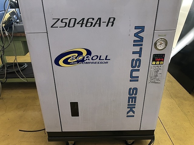 A116025 スクロールコンプレッサー 三井精機 ZS046A-R | 株式