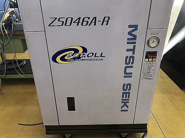 A116025 スクロールコンプレッサー 三井精機 ZS046A-R | 株式会社 小林機械