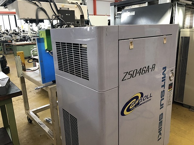 A116025 スクロールコンプレッサー 三井精機 ZS046A-R | 株式