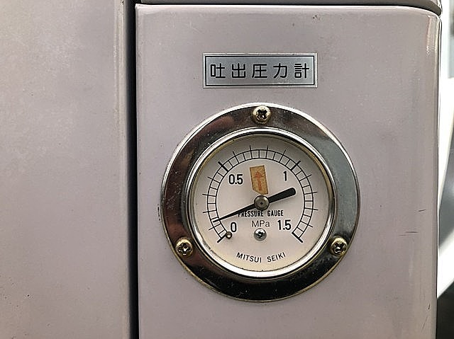 A116025 スクロールコンプレッサー 三井精機 ZS046A-R | 株式