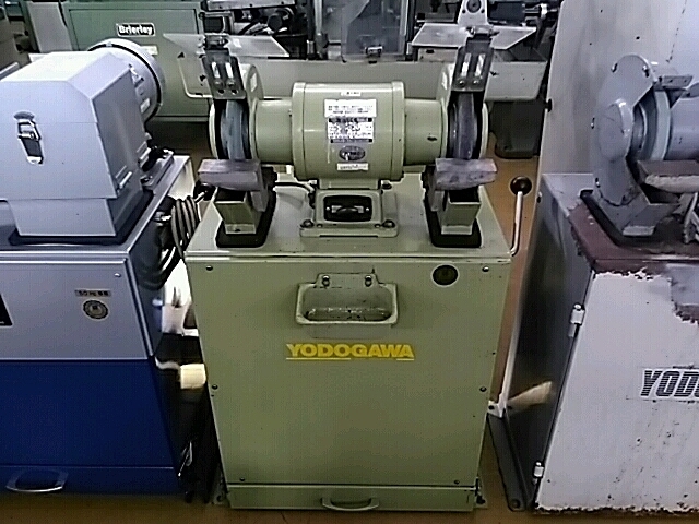 C100094 両頭グラインダー 淀川電気 FG-205 | 株式会社 小林機械