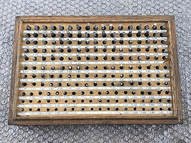 C119011 ピンゲージセット 東商 MM-1