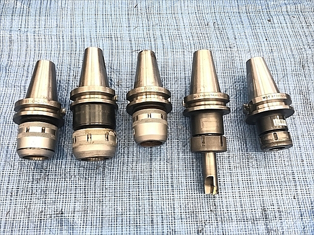A135523 ＢＴ５０番ミーリング・コレットホルダー５点 日研_0