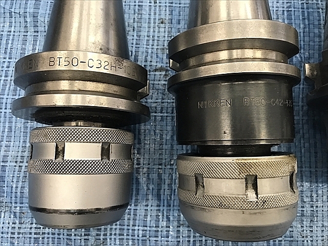 A135523 ＢＴ５０番ミーリング・コレットホルダー５点 日研_1