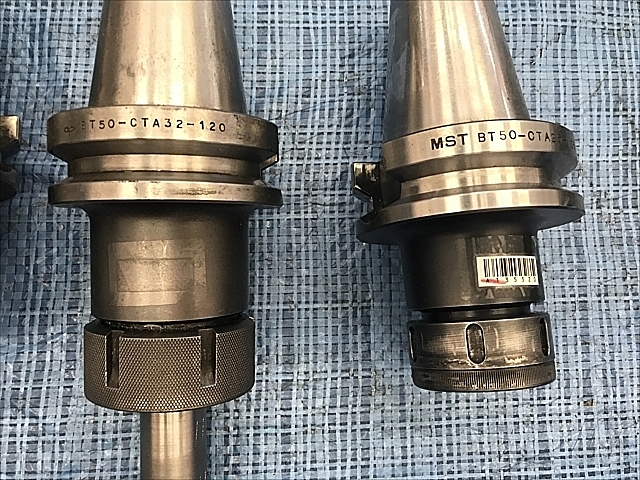 A135523 ＢＴ５０番ミーリング・コレットホルダー５点 日研_3
