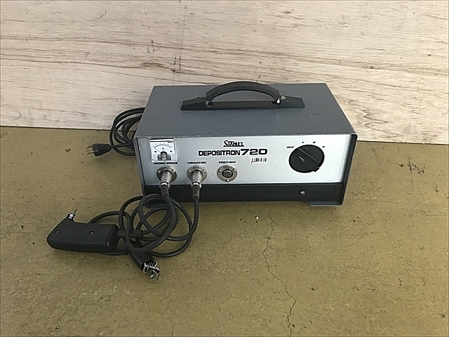 A137295 放電被膜装置 スタンレー DEPOSITRON720 | 株式会社 小林機械