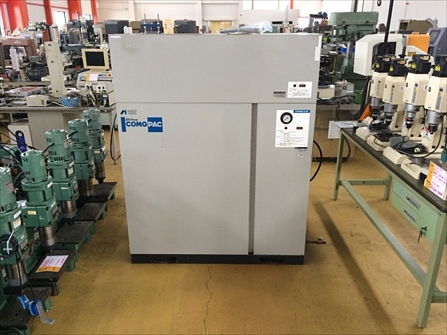 市場 アネスト岩田 CLP75EF-14 10馬力 コンプレッサー