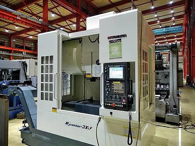 P006422 立型マシニングセンター キタムラ機械 Mycenter-3XiF | 株式