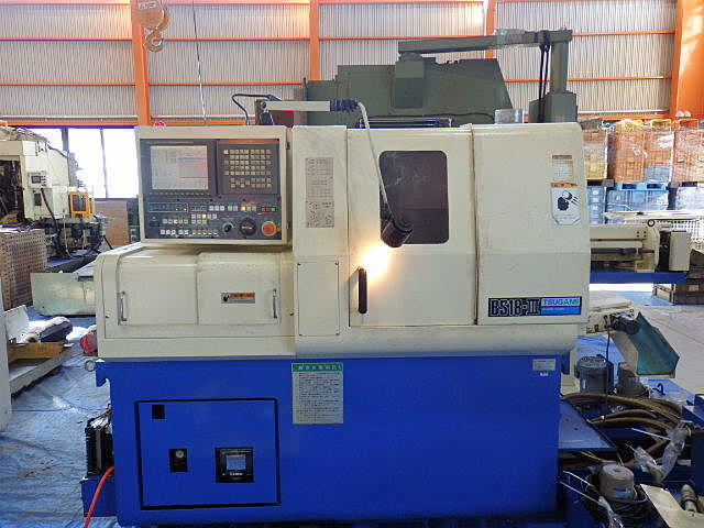 H013941 NC自動盤 ツガミ BS18(C)-Ⅲ | 株式会社 小林機械
