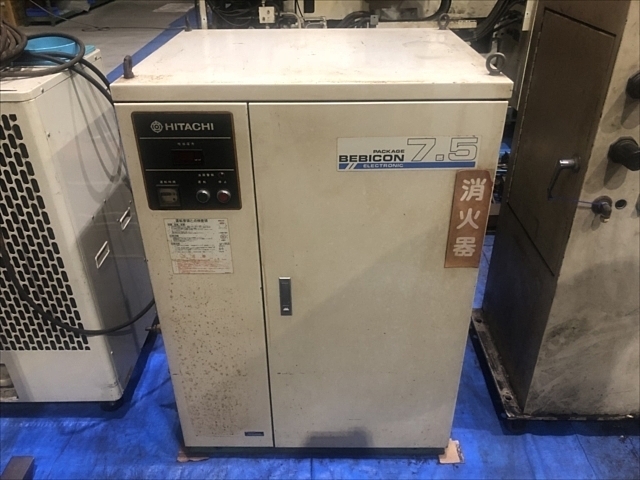 H013929 パッケージコンプレッサー 日立 PB-7.5EA6 | 株式会社 小林機械