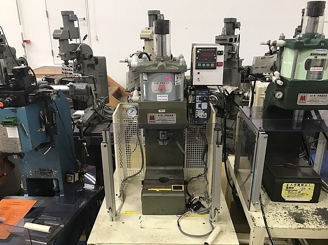 A137884 エアープレス マルニ MSP-1500DA | 株式会社 小林機械