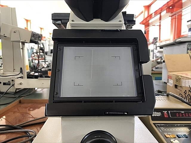 A137305 倒立型金属顕微鏡 ニコン EPIPHOT_12