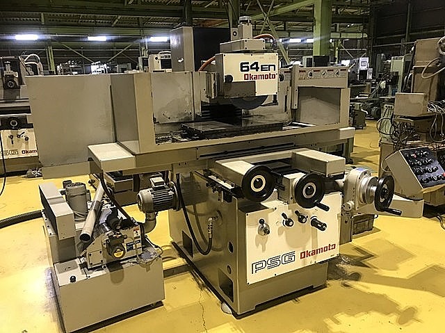 H013917 平面研削盤 岡本工作 PSG-64EN_2