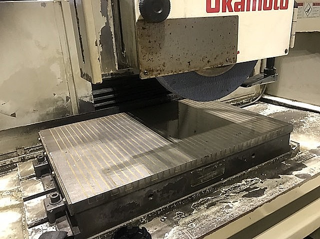 H013917 平面研削盤 岡本工作 PSG-64EN_3