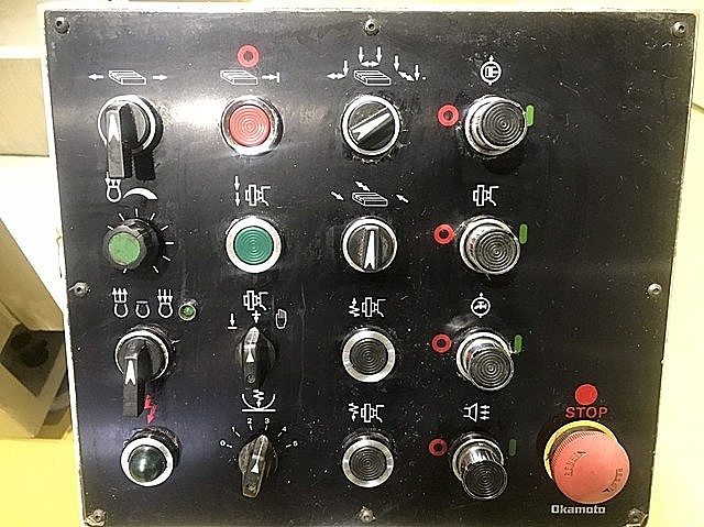 H013917 平面研削盤 岡本工作 PSG-64EN_5