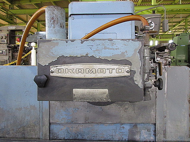 H013913 平面研削盤 岡本工作 PSG-52AN_4