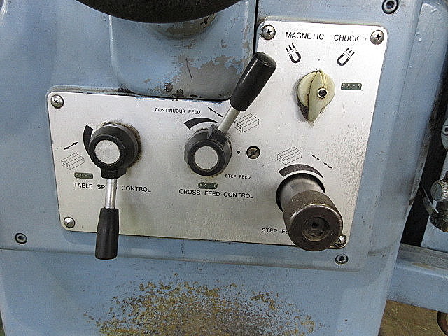 H013913 平面研削盤 岡本工作 PSG-52AN_6