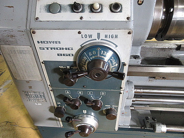 P006418 汎用旋盤 豊和産業 STRONG860 | 株式会社 小林機械