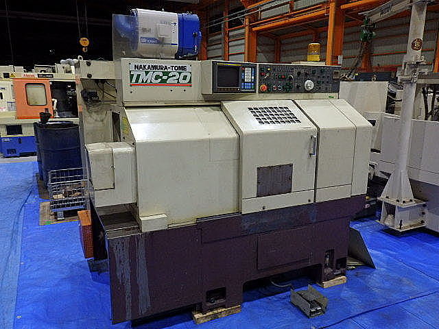 H013902 NC旋盤 中村留精密工業 TMC-20 | 株式会社 小林機械