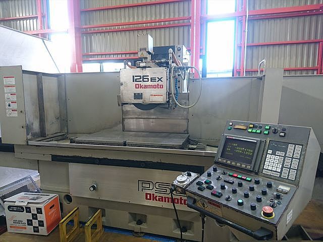 P006414 NC平面研削盤 岡本工作 PSG-126EX | 株式会社 小林機械