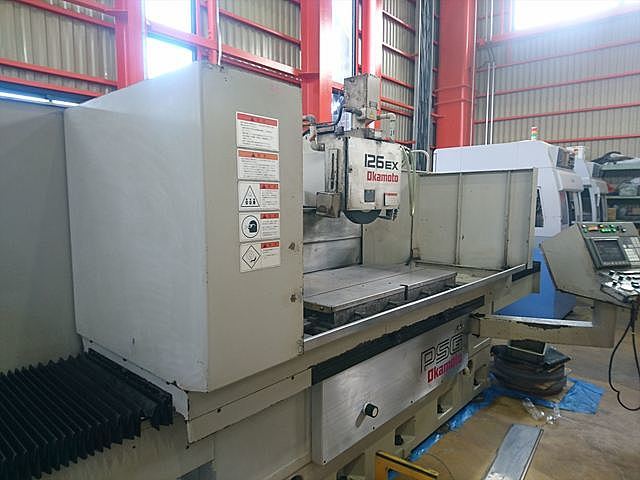 P006414 NC平面研削盤 岡本工作 PSG-126EX | 株式会社 小林機械