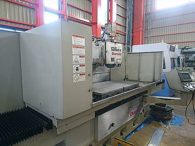 P006414 NC平面研削盤 岡本工作 PSG-126EX | 株式会社 小林機械