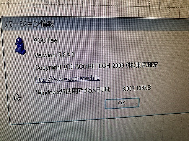 A137658 サーフコム 東京精密 SURFCOM1400G-12_16