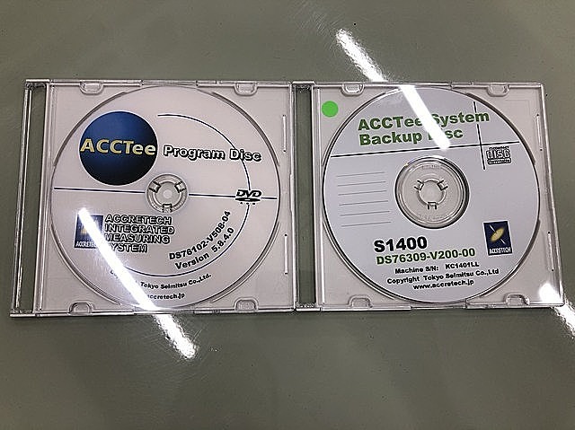 A137658 サーフコム 東京精密 SURFCOM1400G-12_18