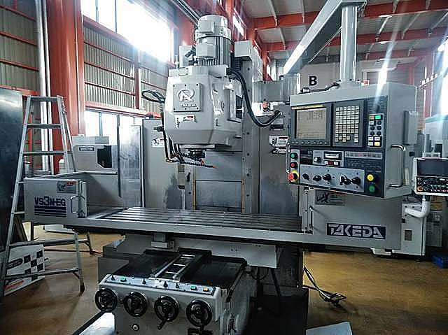 P006407 NC立フライス 武田機械 RT-VS3N-EG | 株式会社 小林機械