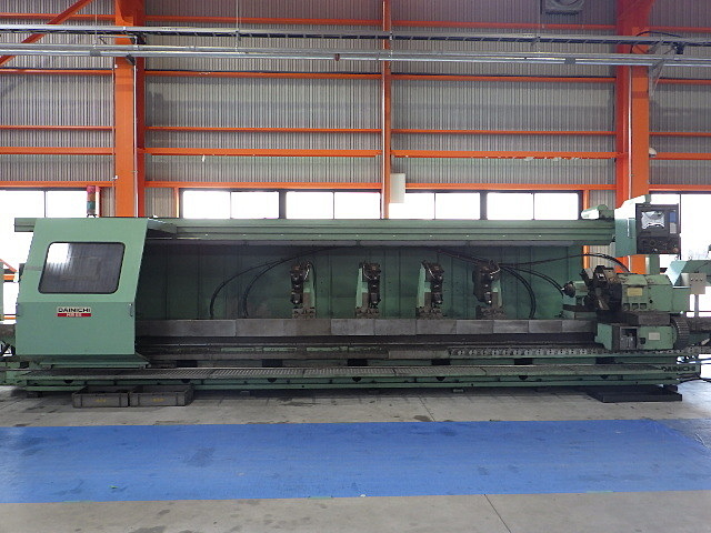 H013887 フラット型NC旋盤 大日金属工業 MR65M×600 | 株式会社 小林機械