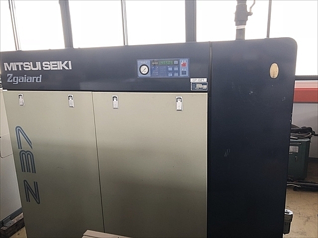 A137540 スクリューコンプレッサー 三井精機 Z375AS3-R | 株式