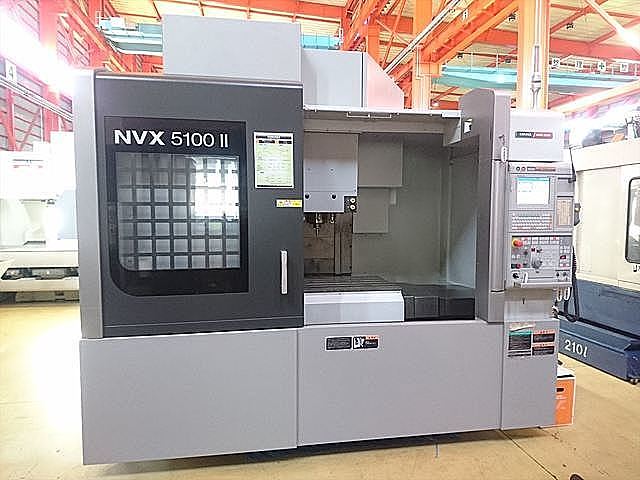 P006396 立型マシニングセンター 森精機(DMG MORI SEIKI) NVX5100Ⅱ/40_0