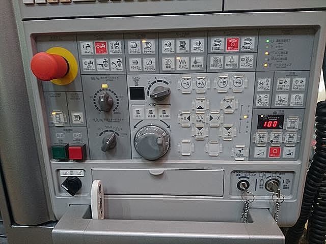 P006396 立型マシニングセンター 森精機(DMG MORI SEIKI) NVX5100Ⅱ/40_10