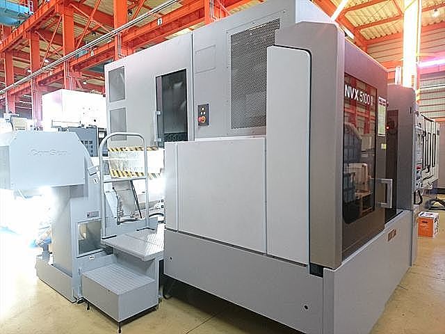 P006396 立型マシニングセンター 森精機(DMG MORI SEIKI) NVX5100Ⅱ/40_12