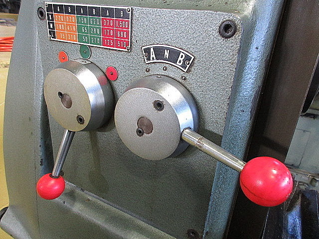 H013883 横フライス 岩下 NK-1#_4