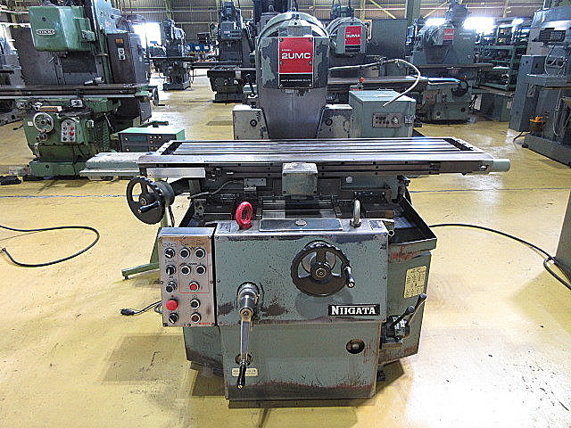 H013882 万能フライス 新潟鉄工 2UMC_2