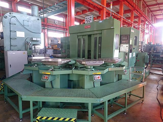 P006394 横型マシニングセンター 安田工業 YBM-600N-63AP-6PLS | 株式