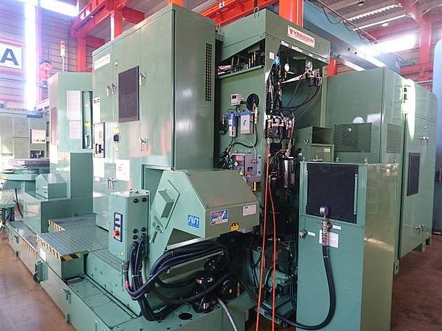P006394 横型マシニングセンター 安田工業 YBM-600N-63AP-6PLS | 株式
