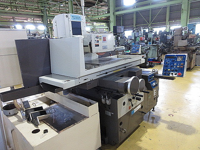 WA-87 初期型　廃盤　付属品完備 H013874 平面研削盤 ワシノ SE-64NI | 株式会社 小林機械