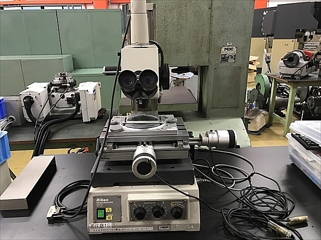 A129886 工具顕微鏡 ニコン MEASURESCOPE20 | 株式会社 小林機械 A129886 工具顕微鏡 ニコン MEASURESCOPE20 | 株式会社 小林機械