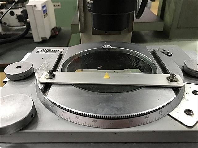 A129886 工具顕微鏡 ニコン MEASURESCOPE20_1