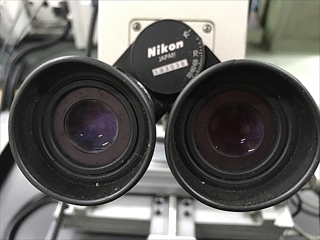 A129886 工具顕微鏡 ニコン MEASURESCOPE20_6