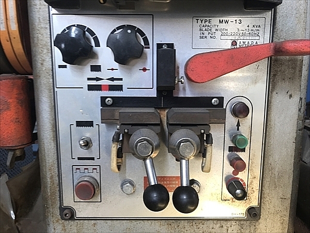 A137310 コンターマシン アマダ VAC-500_4