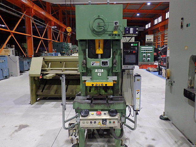 H013856 C型プレス アイダ NC1-450(1)E | 株式会社 小林機械
