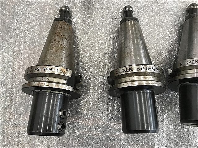 A136485 ＢＴ50番モールステーパー・サイドロックホルダー８点 日研_3